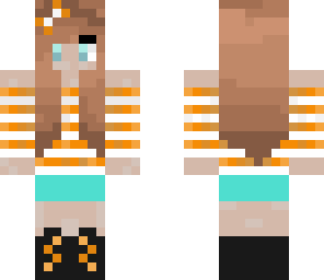 autumn girl from - eevee girl collection