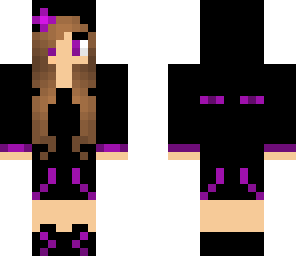 purple endergirl