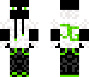 green enderman