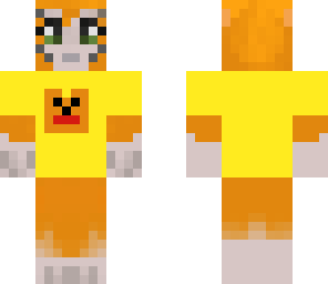 stampy in a cat shirt