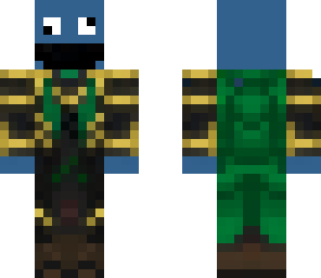 cookie monster loki no helmet