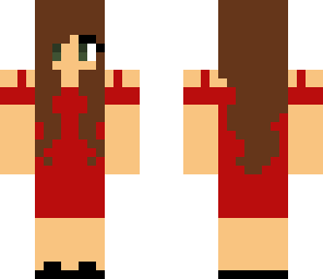 lady in red