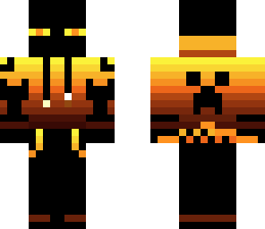gold enderman