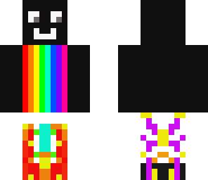 derpy rainbow guy