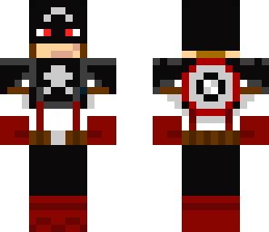black captain america 