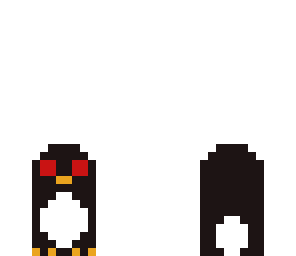 scary pinguine