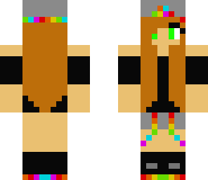 tomboy ranbow girl