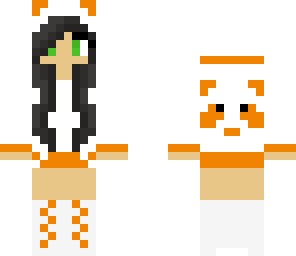 panda girl