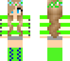 makeover flower girl