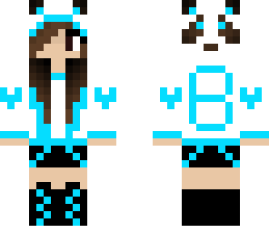blu panda gurl