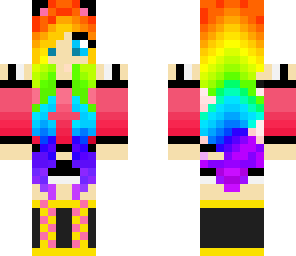 raindbow girl