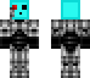 blue slime- robo cop