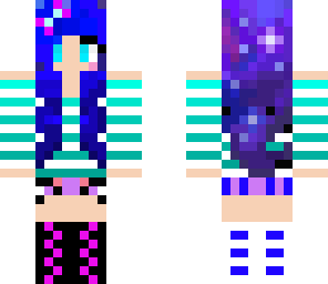 the real space galaxy girl