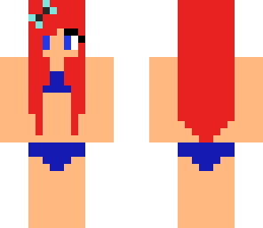 edited bikini skin