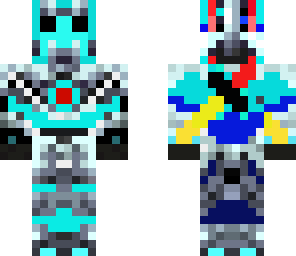 blue slime- op robo cop