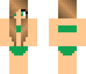 edited bikini skin