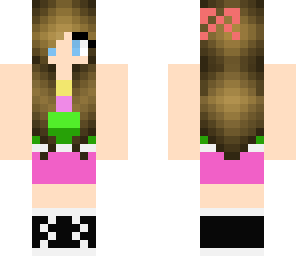 colorful country gal -edited skin-