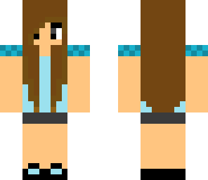 pretty girl my skin