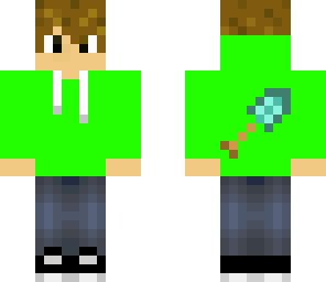 luzu green version