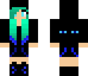 blue endergirl 