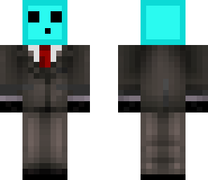 blue slime- suit