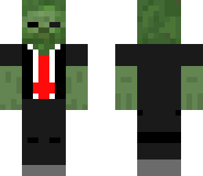 zombie in a suit