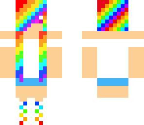 rainbow girl 1