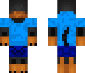 minecraft cinema 4d 3d man