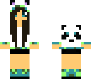 cute panda girl