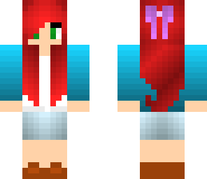 red head girl