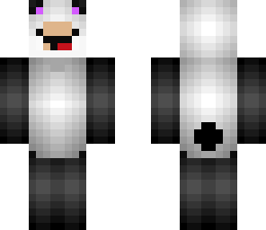panda sheep skin