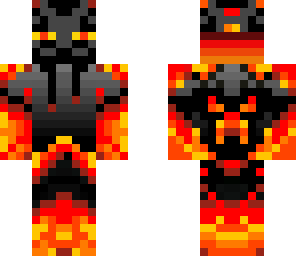 flaming enderman