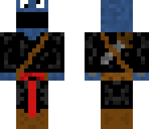dark coockiemonster assassin