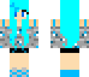 blue diamond girl