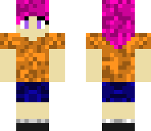 pixle girl