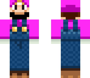 girl mario