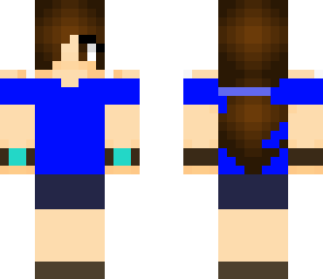 edited summer girl