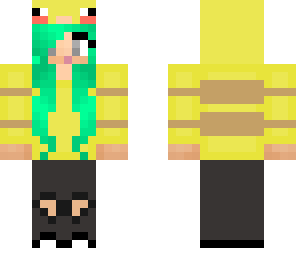 pikachu girl