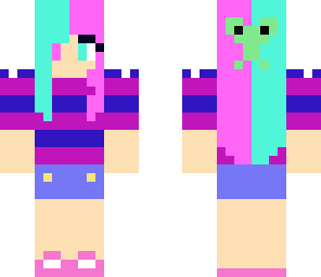 my first skin