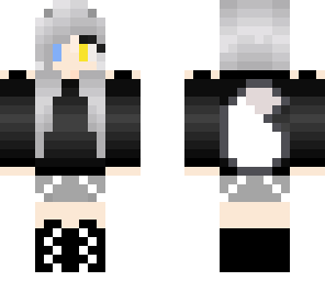 silver wolf girl