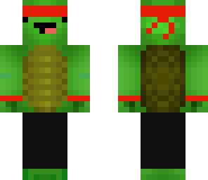red ninja turtle