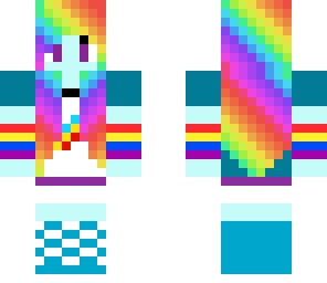 edited rainbow dash