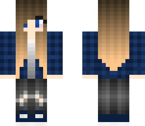 blue shoes