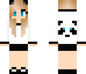 girl panda