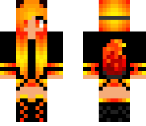 i just changed the skin color