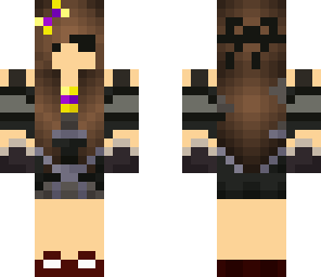 skydoesminecraft girl edited