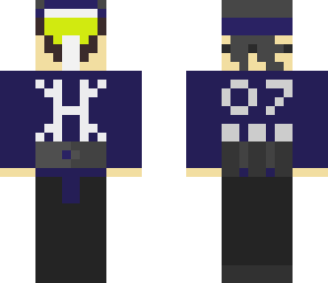paintball player