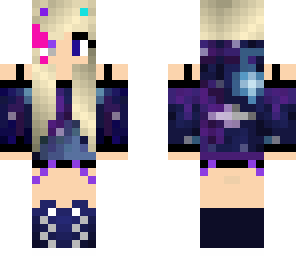 edited galaxy girl