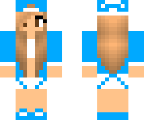 blue tomboy