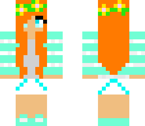 red head girl
